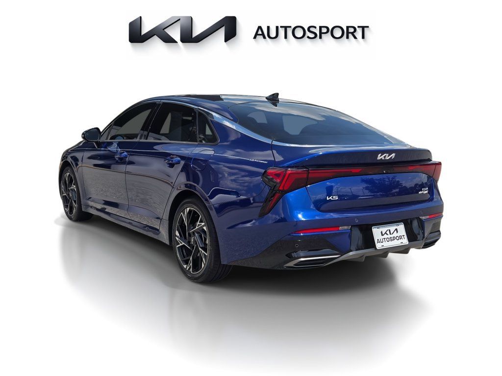 Certified 2025 Kia K5 GT-Line w/ GT-Line Premium Package FWD image 10