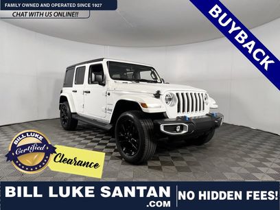 Used 2022 Jeep Wrangler Unlimited Sahara