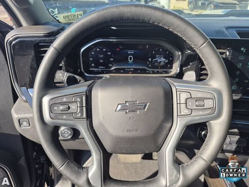 Used 2024 Chevrolet Silverado 1500 LT Trail Boss w/ Convenience Package II AWD/4WD image 17