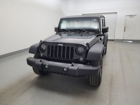 Used 2016 Jeep Wrangler Unlimited Sport w/ Quick Order Package 24S AWD/4WD image 15