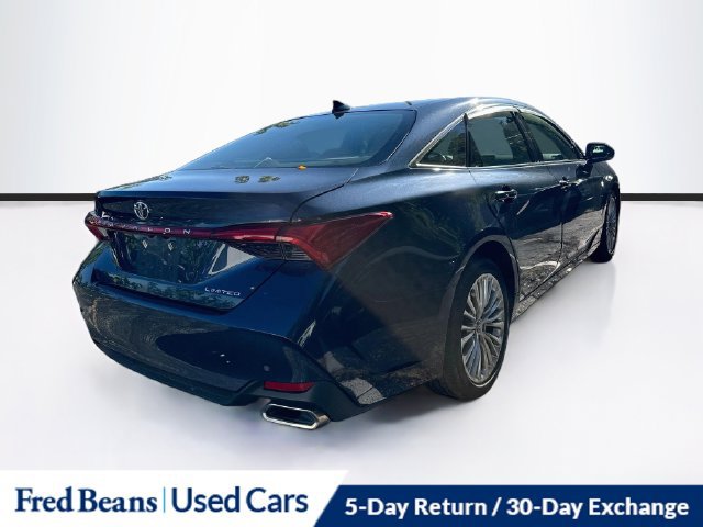 Used 2020 Toyota Avalon Limited w/ Advanced Safety Package FWD image 10