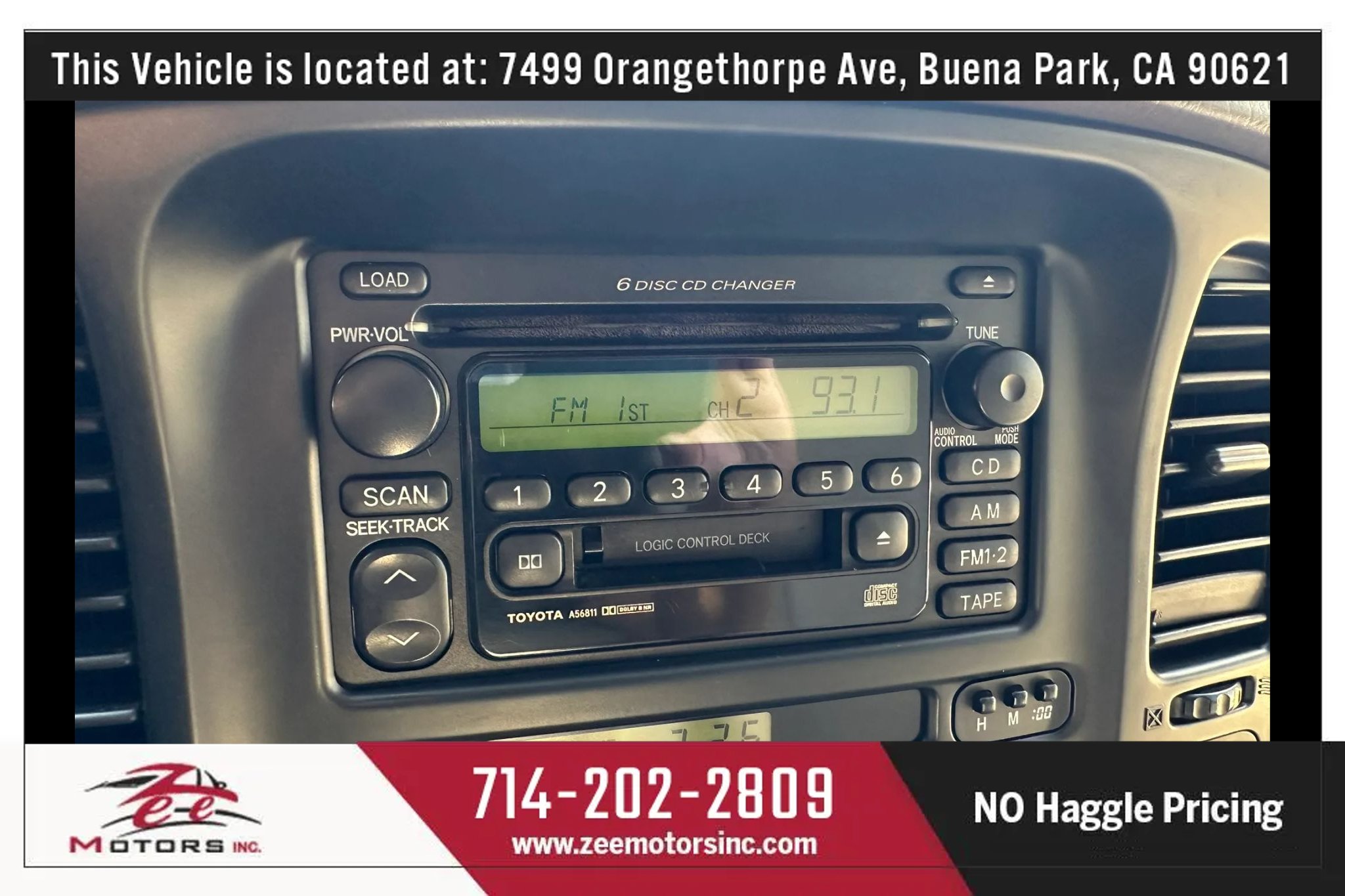 Used 2000 Toyota Land Cruiser AWD/4WD image 28
