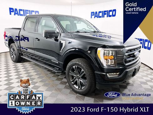 Certified 2023 Ford F150 XLT w/ Equipment Group 302A High AWD/4WD image 1