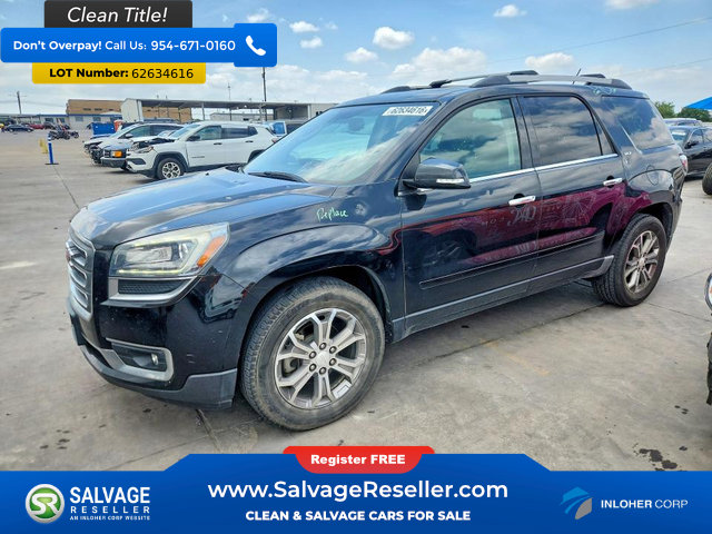 Used 2014 GMC Acadia SLT AWD/4WD image 1