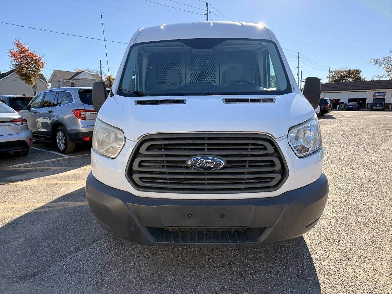 Used 2016 Ford Transit 150 148 Medium Roof w/ Interior Upgrade Package RWD image 4