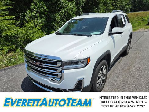 Used 2021 GMC Acadia SLE w/ Driver Convenience Package FWD image 1