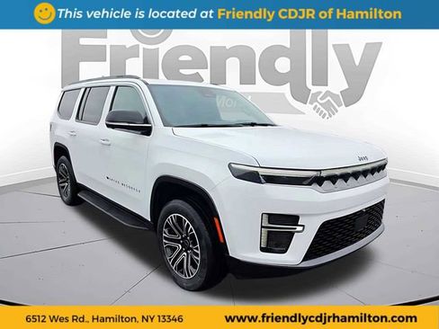 New 2026 Jeep Grand Wagoneer 4WD w/ Premium Group I image 3