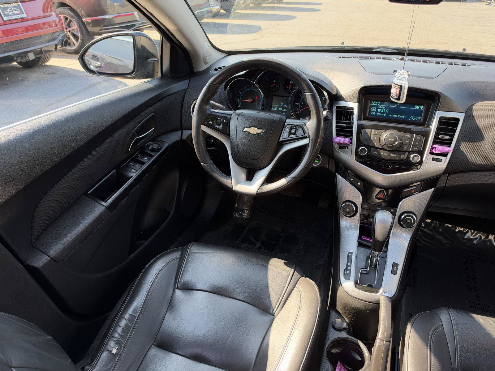Used 2012 Chevrolet Cruze LTZ w/ RS Package FWD image 29