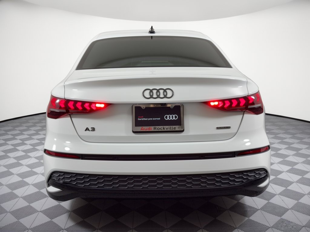 Certified 2026 Audi A3 2.0T Premium w/ Black Optic Package AWD/4WD image 11