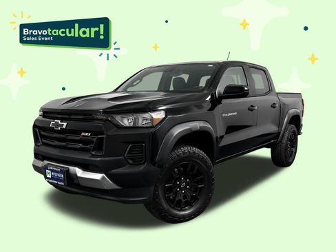 Used 2026 Chevrolet Colorado Trail Boss AWD/4WD image 30