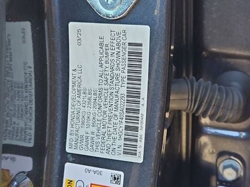 Used 2025 Honda Accord SE image 40