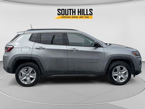 Certified 2022 Jeep Compass Latitude AWD/4WD image 8