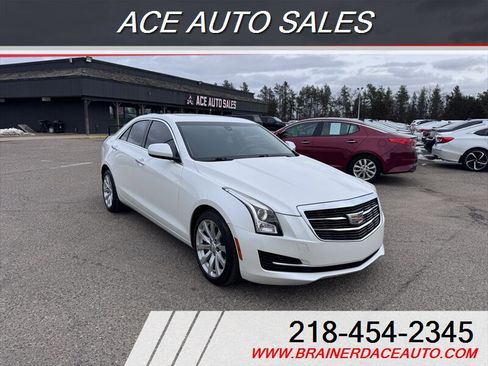 Used 2017 Cadillac ATS 2.0T AWD Sedan image 2