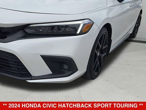 Used 2024 Honda Civic Sport Touring image 11