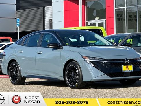 New 2026 Nissan Sentra SR w/ SR Premium Package image 1