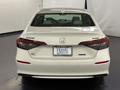 New 2026 Honda Civic FWD Hybrid Sedan image 10