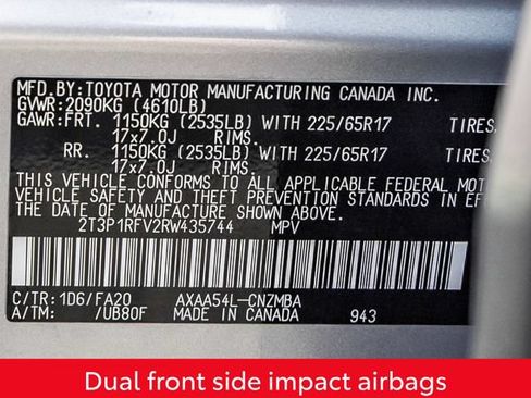 Certified 2024 Toyota RAV4 XLE AWD/4WD image 34