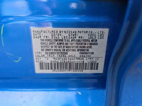 Used 2024 Nissan Sentra SR w/ SR Premium Package image 31