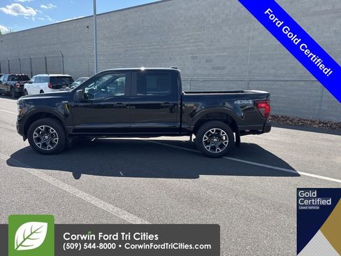 Used 2025 Ford F150 STX w/ Equipment Group 200A Standard AWD/4WD image 7