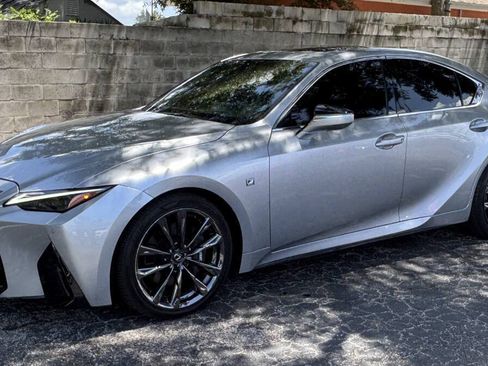 Used 2024 Lexus IS 350 F Sport RWD image 34
