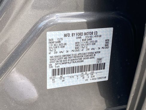 New 2026 Ford Maverick Lobo AWD/4WD image 35