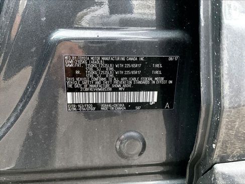 Certified 2017 Toyota RAV4 LE image 6