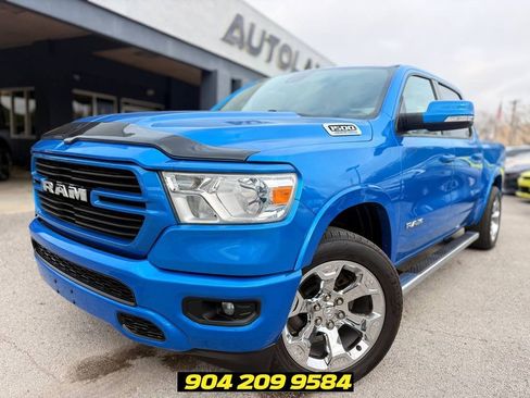 Used 2021 RAM 1500 Big Horn AWD/4WD image 2