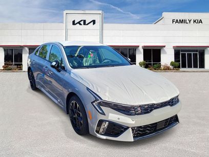 New 2026 Kia K5 GT-Line
