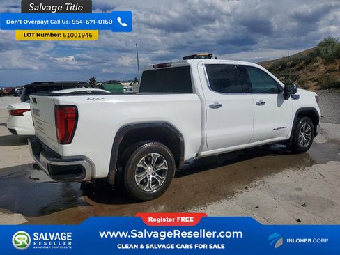 Used 2025 GMC Sierra 1500 SLT AWD/4WD image 4