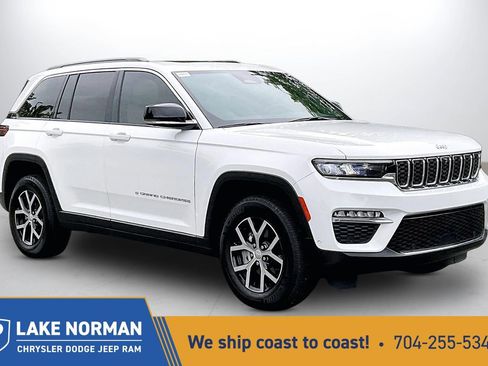 Certified 2024 Jeep Grand Cherokee Limited w/ Luxury Tech Group II AWD/4WD image 1