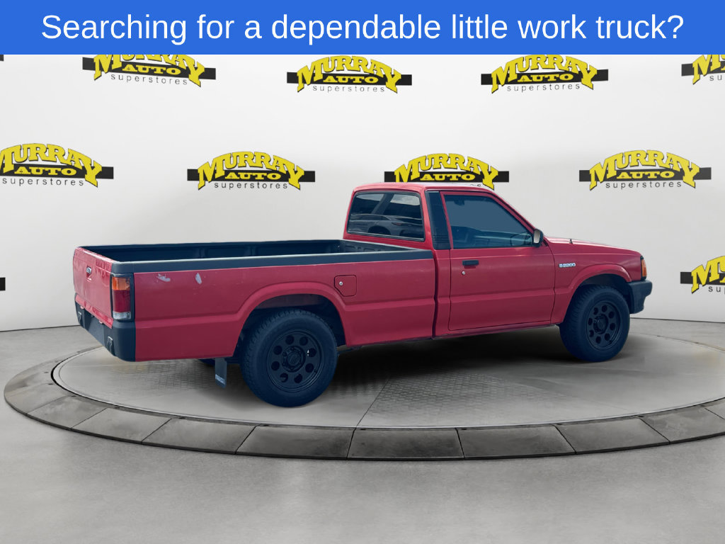 Used 1991 MAZDA B-Series Pickup 2WD Regular Cab B2200 Long Bed image 5