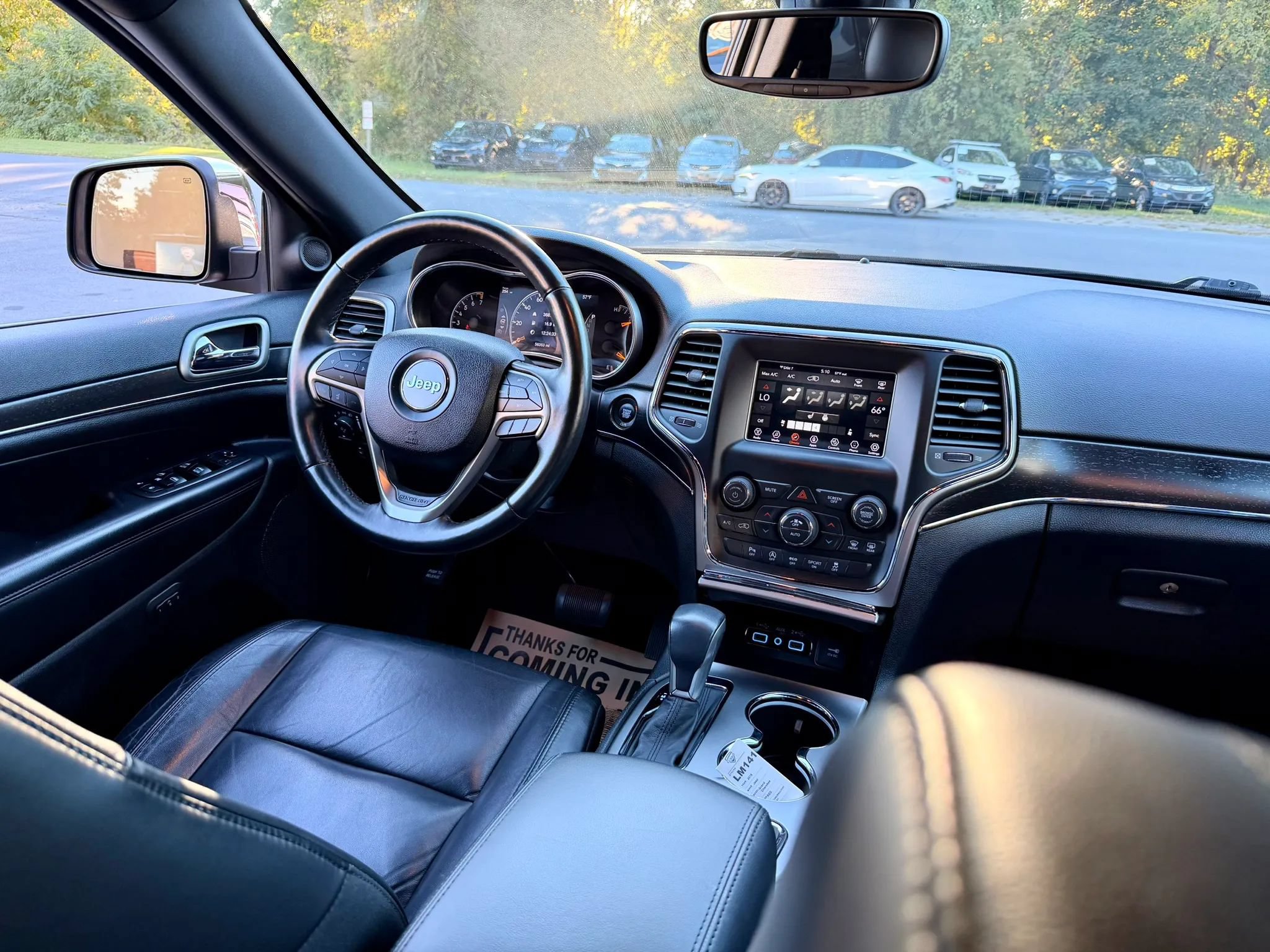 Used 2018 Jeep Grand Cherokee Limited AWD/4WD image 39