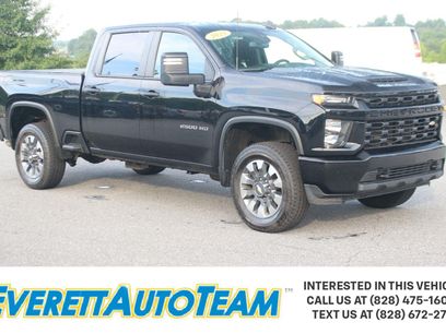 Used 2022 Chevrolet Silverado 2500 Custom w/ Custom Value Package
