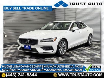 Used 2019 Volvo S60 T5 Momentum w/ Multimedia Package