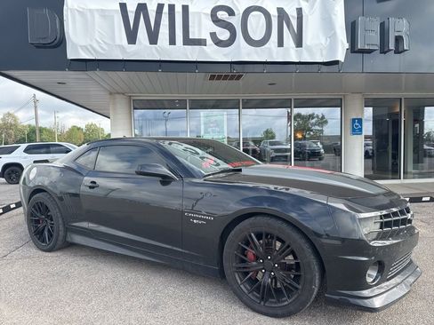 Used 2012 Chevrolet Camaro SS RWD image 1
