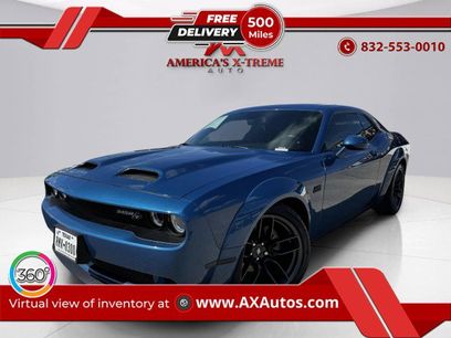 Used 2022 Dodge Challenger R/T w/ Blacktop Package