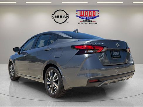 Certified 2025 Nissan Versa SV w/ Trunk Package FWD image 4