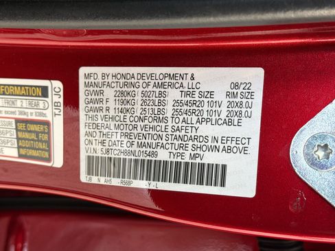 Used 2022 Acura RDX AWD image 26
