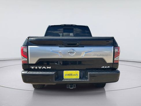 Used 2021 Nissan Titan Platinum Reserve w/ Off Road Protection Package AWD/4WD image 5