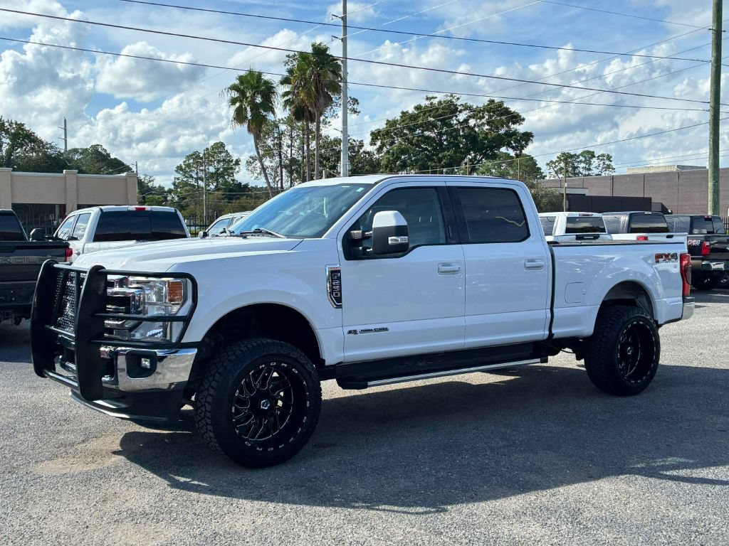 Used 2021 Ford F250 Lariat w/ Lariat Value Package AWD/4WD image 2