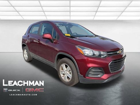 Used 2017 Chevrolet Trax LS AWD/4WD image 1