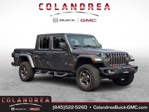 Used 2023 Jeep Gladiator Rubicon w/ LED Lighting Group AWD/4WD image 1