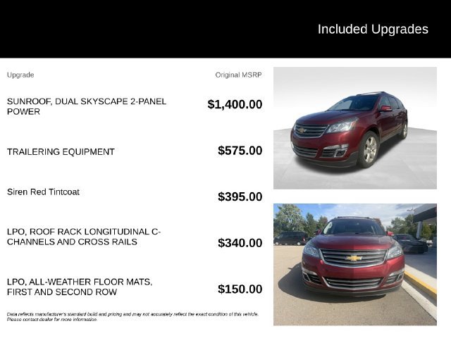 Used 2017 Chevrolet Traverse Premier AWD/4WD image 8