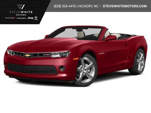 Used 2015 Chevrolet Camaro LT RWD image 1