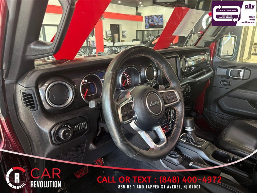 Used 2022 Jeep Wrangler Unlimited Rubicon w/ Trailer Tow Package AWD/4WD image 17