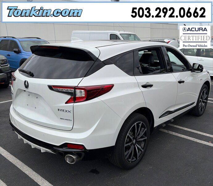 Used 2025 Acura RDX w/ Advance Package AWD/4WD image 4
