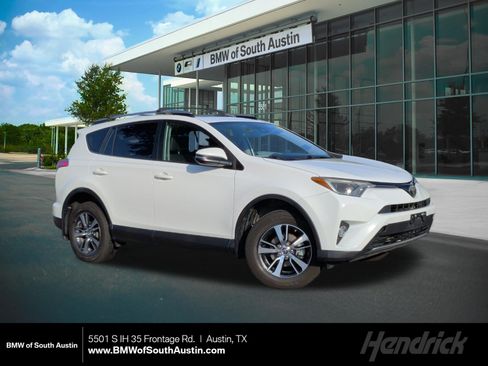 Used 2018 Toyota RAV4 XLE w/ Plus Extra Value Package FWD image 1