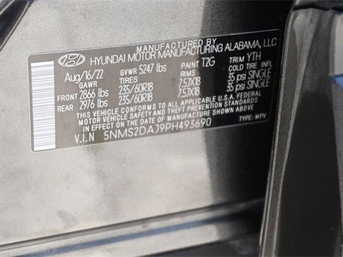 Used 2023 Hyundai Santa Fe SEL image 29