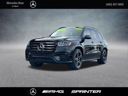Used 2024 Mercedes-Benz GLS 450 4MATIC image 1