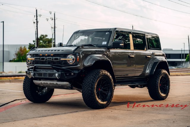 New 2026 Ford Bronco Raptor w/ Interior Carbon Fiber Pack AWD/4WD image 1